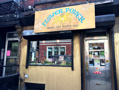 Flower Power Herbs and Roots Inc., New York
